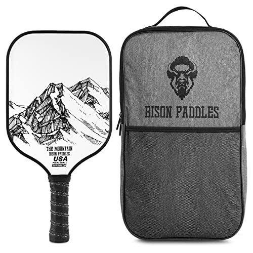 Bison Paddles: Carbon Graphite Pickleball Paddles -...