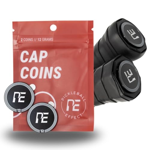 Pickleball Effect Cap Coins Weighted Paddle Counterbalance