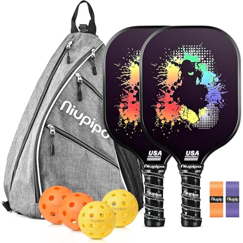 niupipo Pickleball Paddles, USAPA Approved Pickleball...