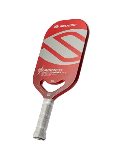 Selkirk Sport Amped Pro Air Pickleball Paddles | Invikta Red