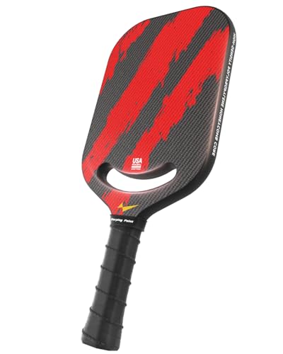 Warping Point Ascent Pickleball Paddles | Carbon Fiber
