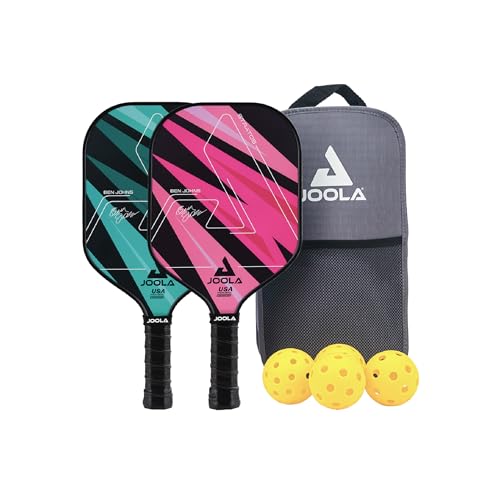JOOLA Ben Johns Pickleball Set - Made with Fiberglass