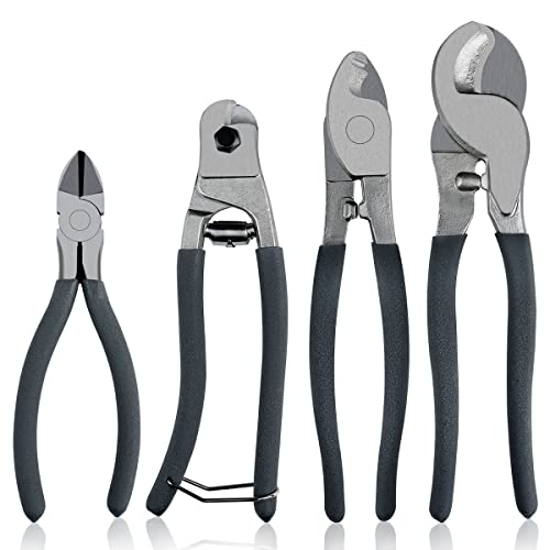 Wire Cable Cutters Set (Heavy Duty Industrial Grade)