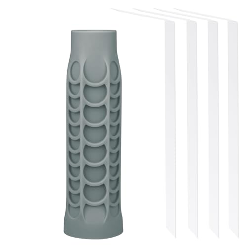 Silicone Pickleball Paddle Grip Cover | Non-Slip Handle...