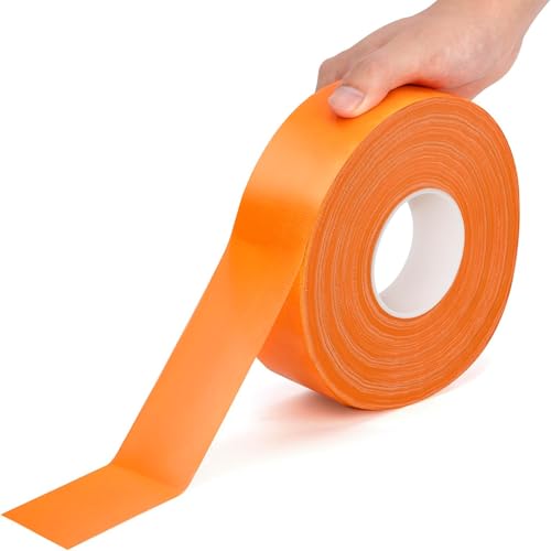 AEXHOT 328FT Pickleball Court Marking Kit Orange Tape