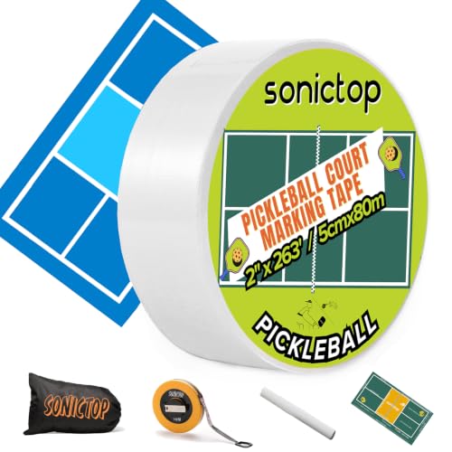 Pickleball Court Marking Kit, Lengthened 2