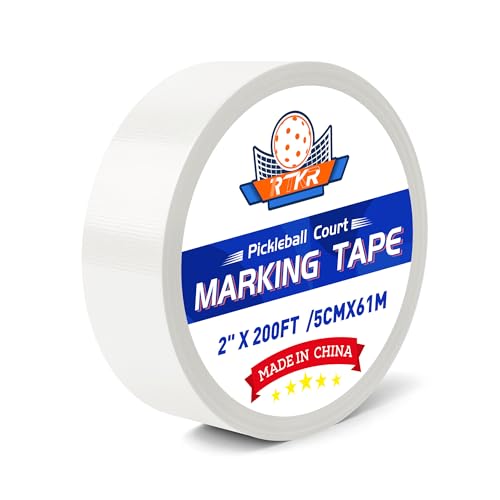 TKR Pickleball Court Tape - 2