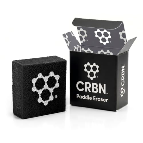 CRBN Pickleball, Paddle Eraser, Patent Pending (Black, 1...