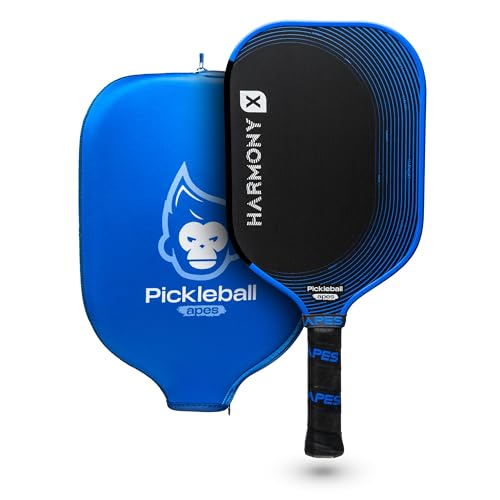 Pickleball Apes Harmony Series X Pickleball Paddle Carbon...