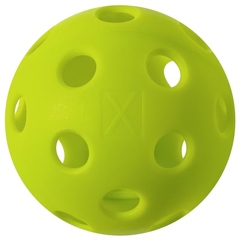 Franklin Sports X-26 Pickleballs - Indoor - 3 Pack