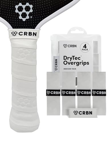 CRBN Pickleball, Drytec™ Overgrips, Pickleball Paddle Grip...