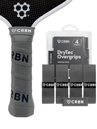 CRBN Pickleball, Drytec™ Overgrips, Pickleball Paddle Grip...