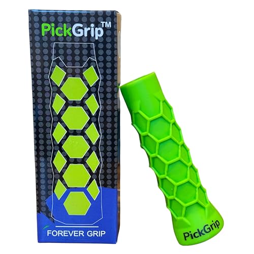 PickGrip Pickleball Paddle Enhanced Grip Shock Absorbing...