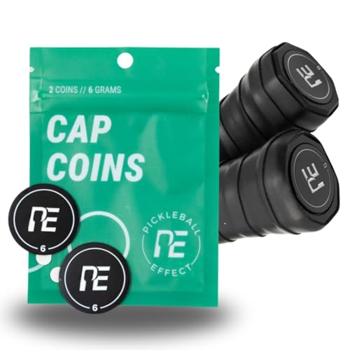 Pickleball Effect Cap Coins Weighted Paddle Counterbalance