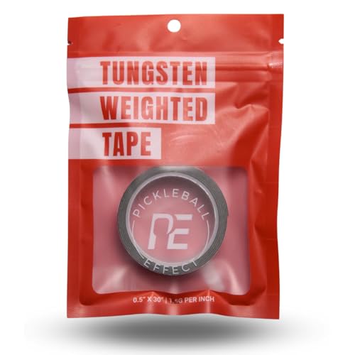 Pickleball Effect Weighted Tungsten Tape for Pickleball...
