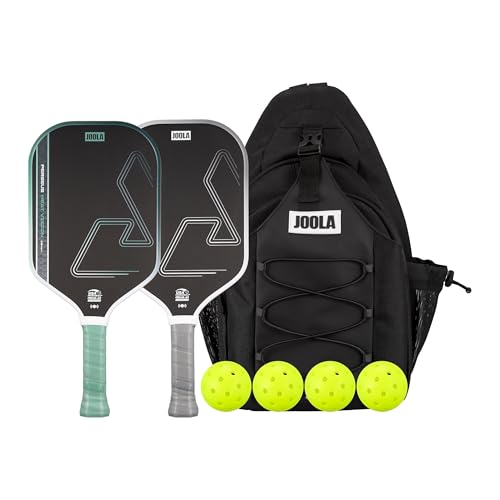 JOOLA Heat Vision Pickleball Paddles Set of 2 Carbon Fiber