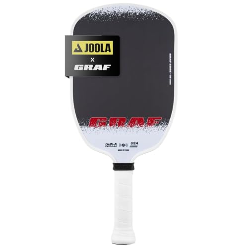 JOOLA GRAF Edge 16mm Pickleball Paddle - Carbon Fiber