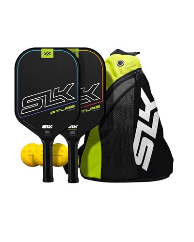 Selkirk Sport SLK Atlas Max Paddles Set Carbon Fiber