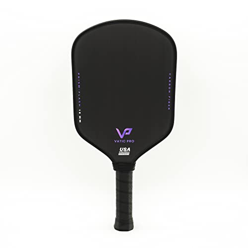 Vatic Pro Prism Flash Carbon Fiber 16mm Pickleball Paddle
