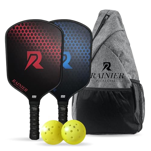 Fiberglass Pickleball Paddles Set of 2 | USAPA Approved
