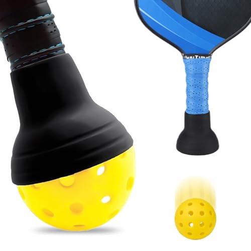 VCISPOK Pickleball Ball Retriever, Silicone Pickleball...